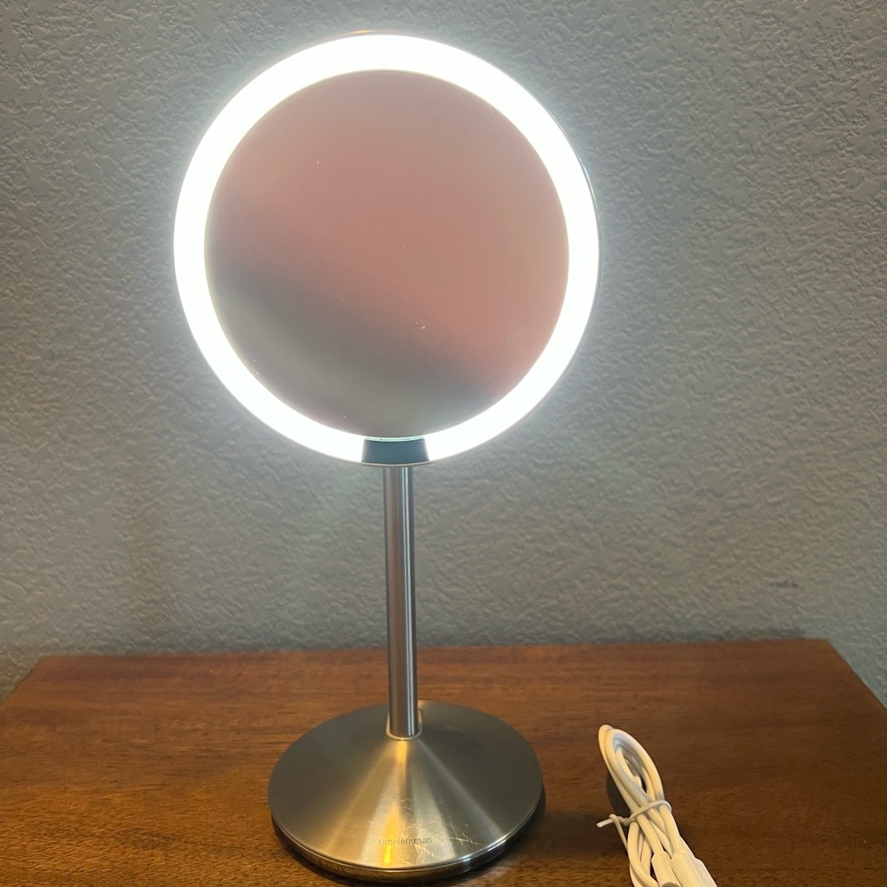 Simplehuman Silver Led Vanity Mirror - image 1